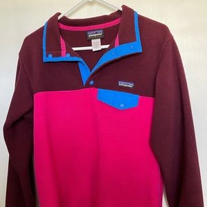 Womens M Patagonia pullover